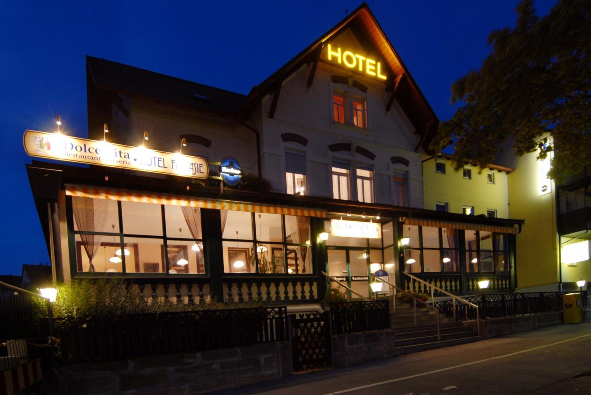 Hotel Fantasie Ansbach Exterior foto