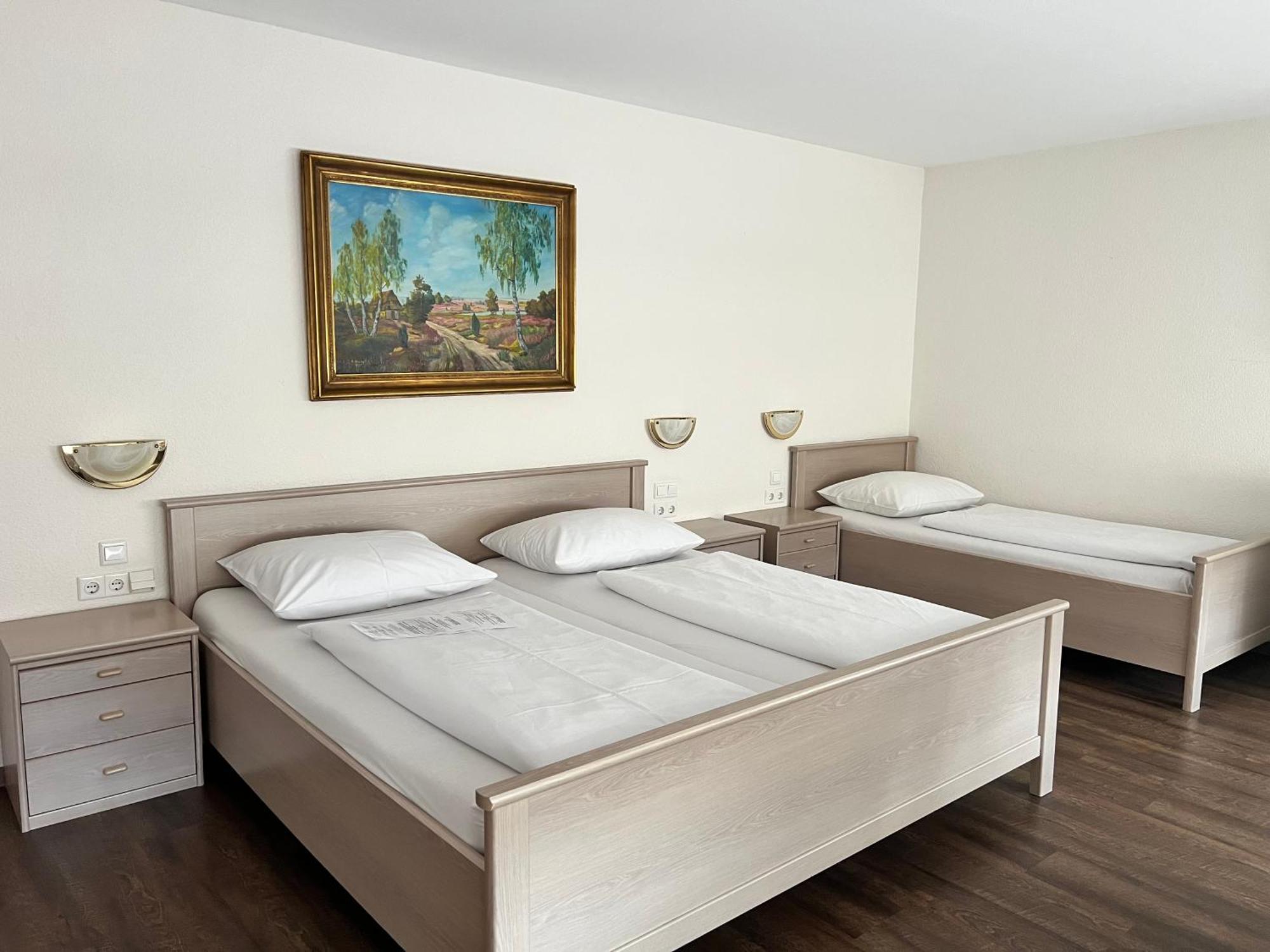 Hotel Fantasie Ansbach Exterior foto